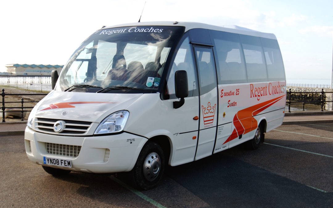 25 seater coach | Regent Coaches | Kent