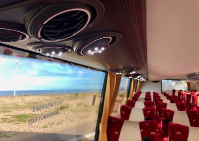 38 Seat Executive inside | Regent Coaches | Kent